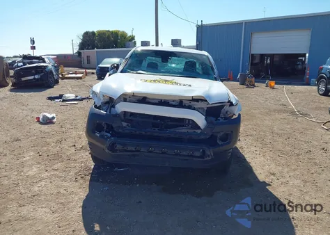 2018 Toyota Tacoma Sr from USA, damaged, VIN 5TFRX5GN7JX108593